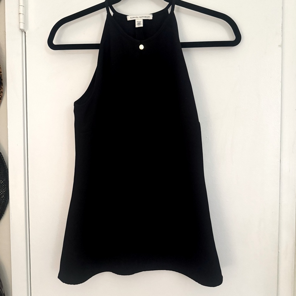 NWOT Banana Republic Black Tank Top—Never Worn & in Pristine Condition!